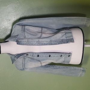 marithe francois girbaud  denim jacket